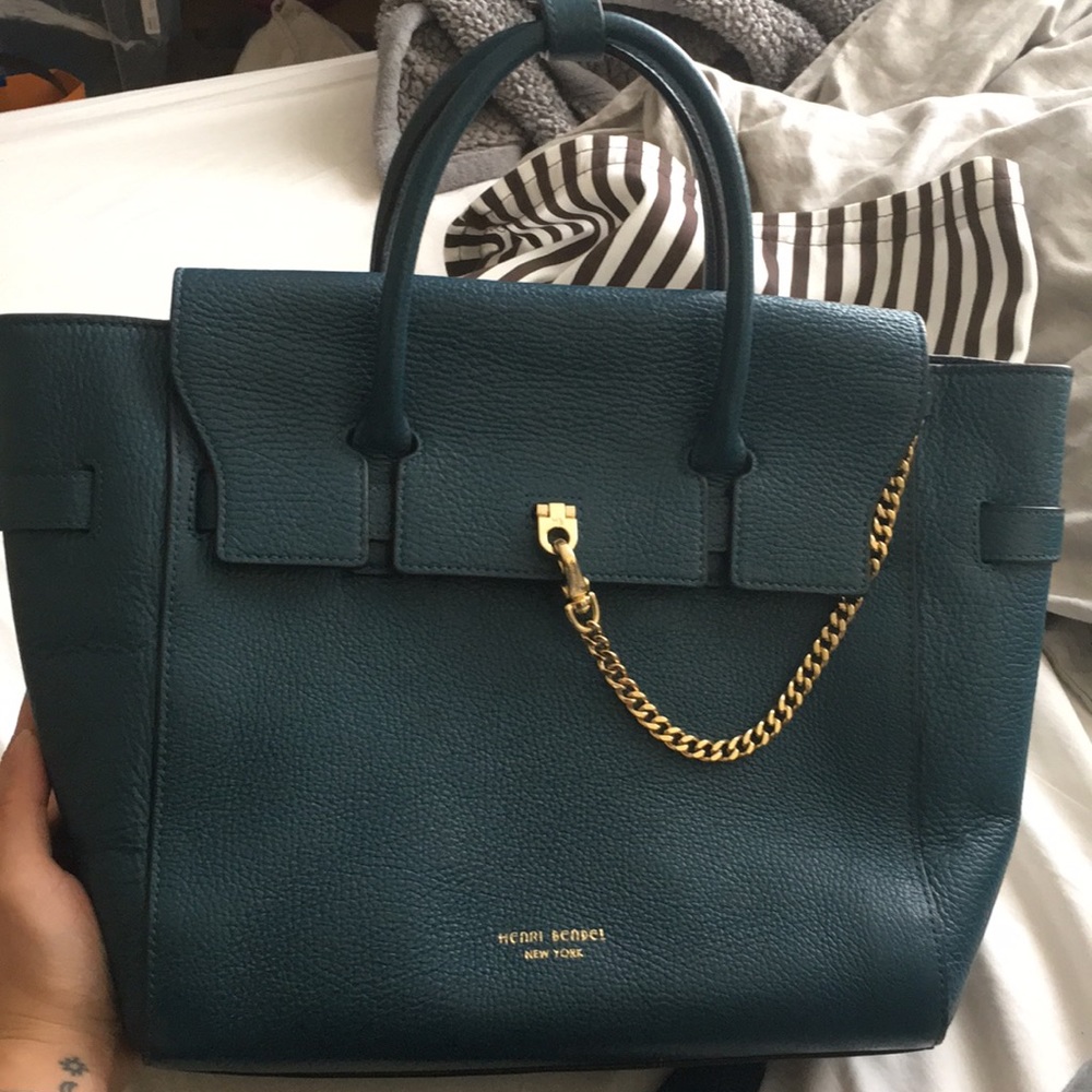 Henri Bendel satchel